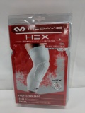Leg Sleeves-Pain,  HEX Protective Pads, Size Small - New