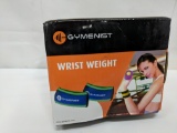 Set 2 Wrist Weights, 1 lb X 2 - New
