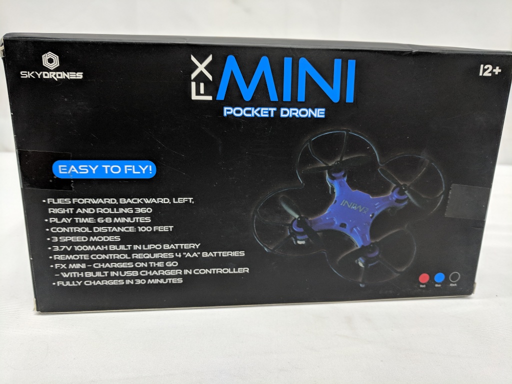 fx mini pocket drone