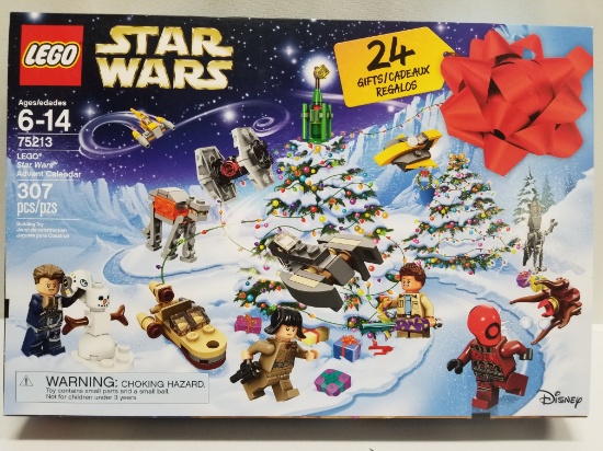 Lego Star Wars "Advent Calendar" - 75213, 307pcs - New