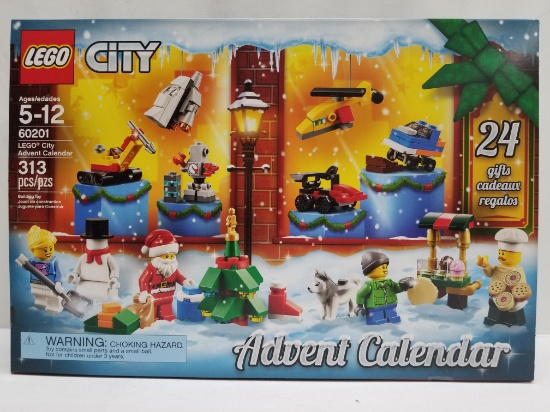 Lego City "Advent Calendar" - 60201, 313pcs - New