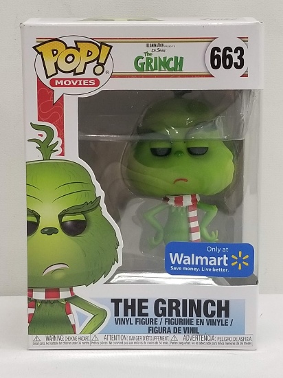 Funko Pop! Dr Seuss' The Grinch #663 "The Grinch" - New