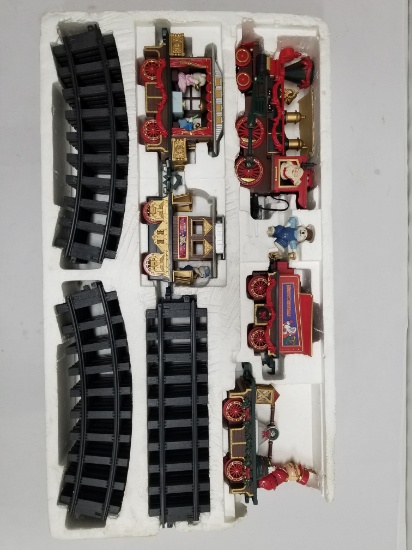 Christmas Magic Express Train Set - Appears Complete
