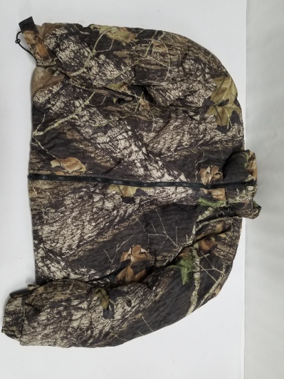 Browning Reversible Coat: Hunting Camo/Brown - XL