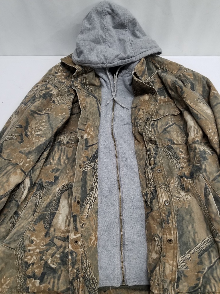 faded glory men's hooded jackets