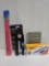 Office Lot, Westcott Acrylic Ruler, Dynamo Stapler, Small Notepad, 12 BIC Pens - New