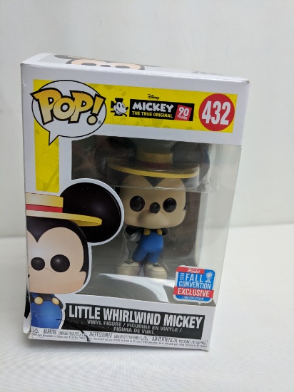 Funko Pop Little Whirlwind Mickey, 432, Damaged Book - New