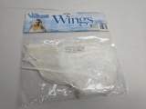Costume Angel Wings, White - New