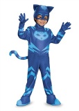 Child Costume PJ Masks Catboy, Size Large (4-6) - New