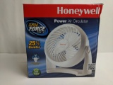 Honeywell Power Air Circulator, Model HT-904, Damaged Box - New