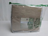 Queen Taupe Luxury Bed Sheets Set, Platinum 1800 Collection - New