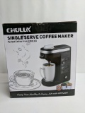 Single Serve Coffee Maker, Chulux, 3 cold brew samples - New