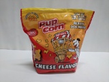 Expired Pup Corn, Cheese Flavor, Heathy Dog Treats, Exp 9/17 - New