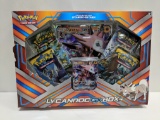 Pokemon Lycanroc Gx Box, Trading Card Game, Box Damaged - New