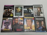 8 Rated-R DVDs: The Man with the Iron Fists -to- The Presidio - New