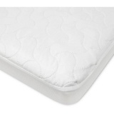 Mini Crib Waterproof Quilted Pad - Fitted - 24