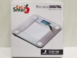 Eat Smart Precision Digital Bathroom Scale - Open Box, New