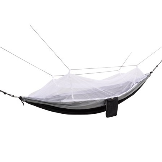 2-Person Parachute Hammock with Adjustable Mosquito Net - Open Box, New