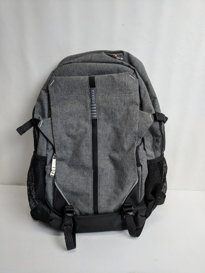 Laptop Backpack, XL, Gray - New