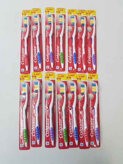 14 Colgate Toothbrushes - New