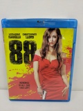 88 Blu-Ray, Not Rated, Case Broken, New Disc