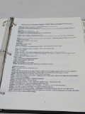 Star Trek Binder, Script List for Star Trek Enterprise, Scripts
