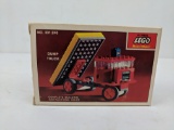 Vintage Dump Truck Legos, 45 PC, No. 331-240, Complete Building Instructions Inside, Model Maker