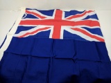 Large British/Hong Kong Flag