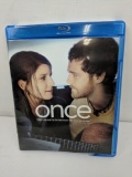 Once Blu-Ray, Rated R , Case Broken, New Disc