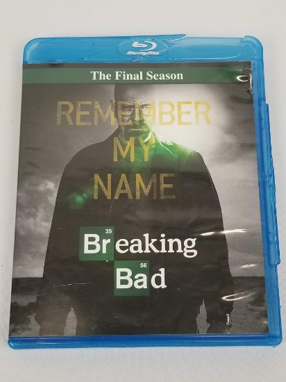 Breaking Bad The Final Season - Blu-Ray + Digital (Damaged Case, New)
