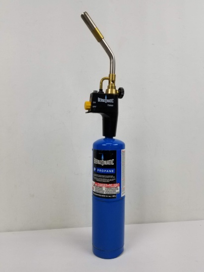 BernzOMatic Propane with Quick-Light Grip/Nozzle
