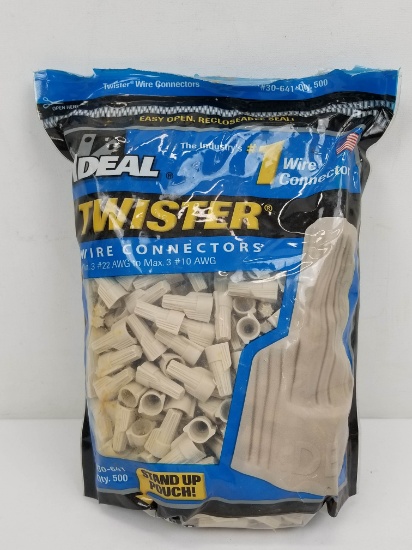 Ideal Twister Wire Connectors - ~400 in Bag