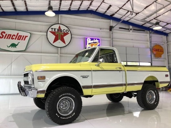 1970 Chevrolet K Series 4x4 CST Pickup