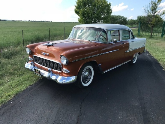 1955 Chevrolet Bel Air Sedan