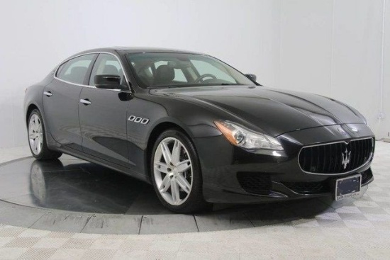 2014 Maserati Quattroporte S Q4 Sedan