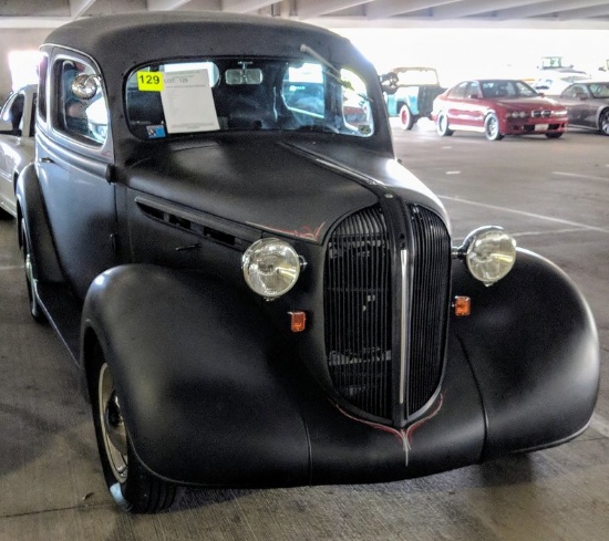 1938 Plymouth Custom Streetrod