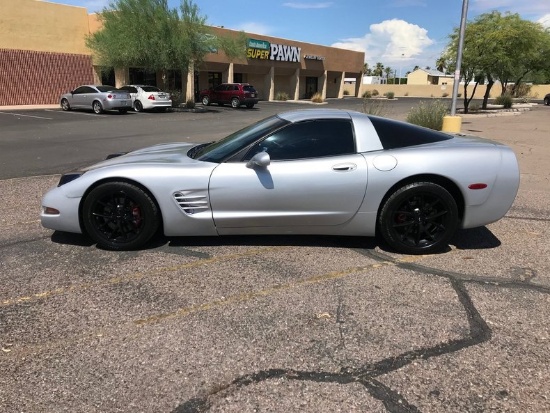 1999 Chevrolet Corvette Coupe