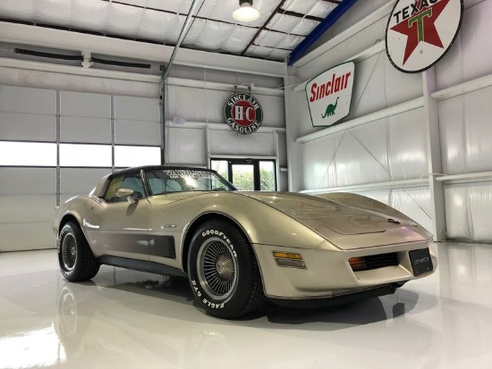 1982 Chevrolet Corvette Collector's Edt Coupe