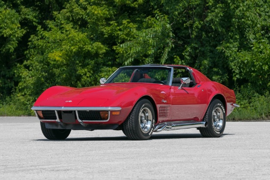 1972 Chevrolet Corvette Coupe