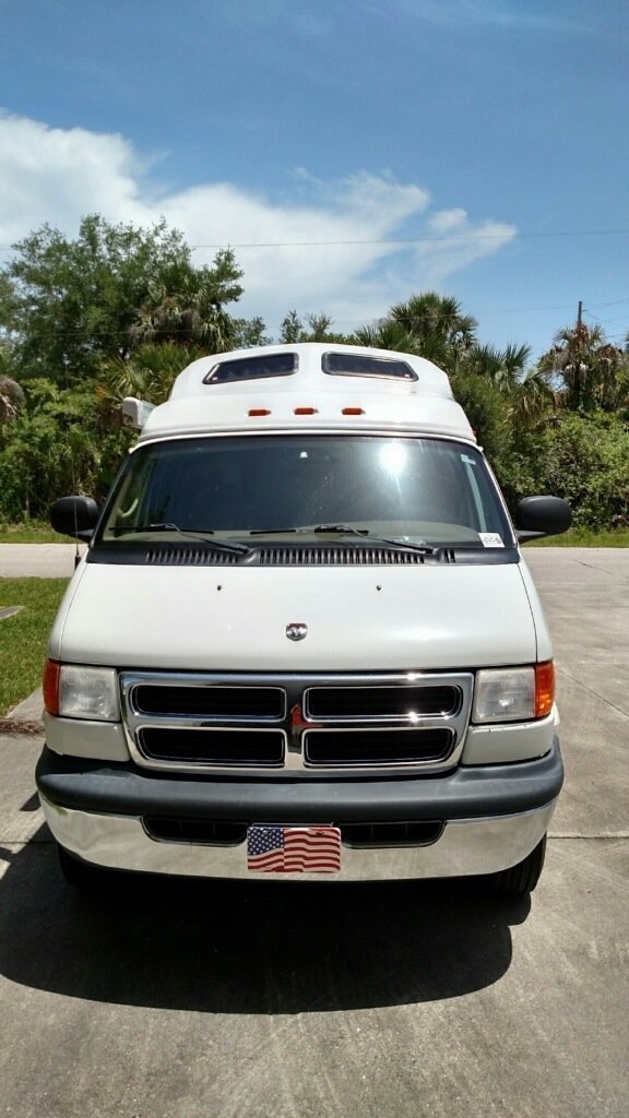 Lot 2001 Dodge 3500 Pleasure Way Van Proxibid Auctions 2001 Dodge 3500 Pleasure Way Van