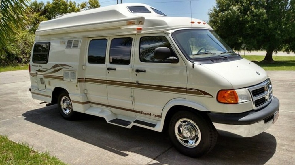 2001 dodge van 3500