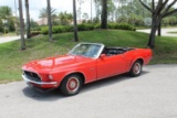 1969 Ford Mustang Convertible