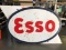 1952 Esso Double-Sided Sign, Original