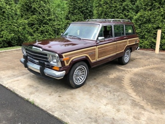 1987 AMC Jeep  Grand Wagoneer