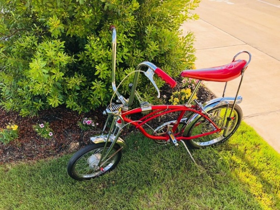 1970 Schwinn Apple Krate Bicycle