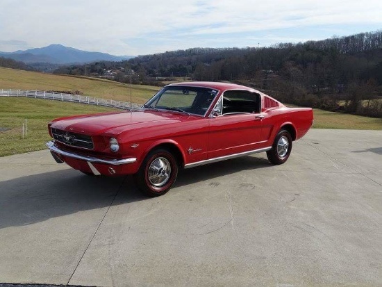 1965 Ford Mustang 2+2 Fastback