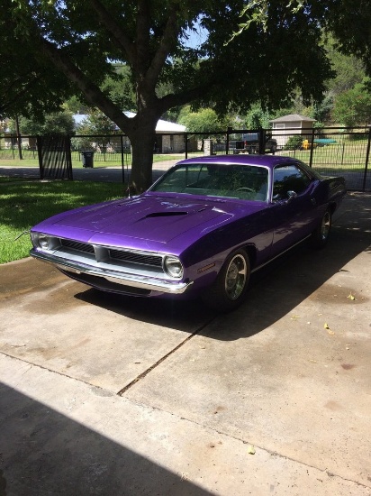 1970 Plymouth 'Cuda Hardtop