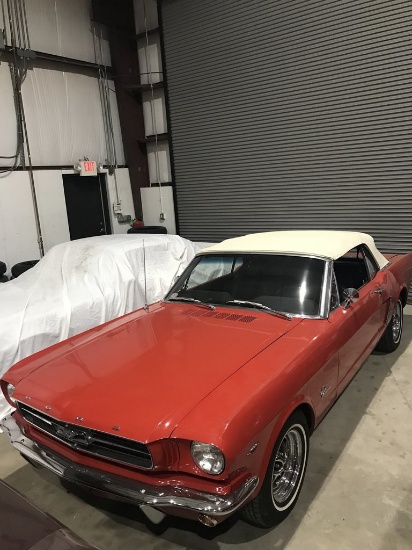 1965 Ford Mustang Survivor Convertible