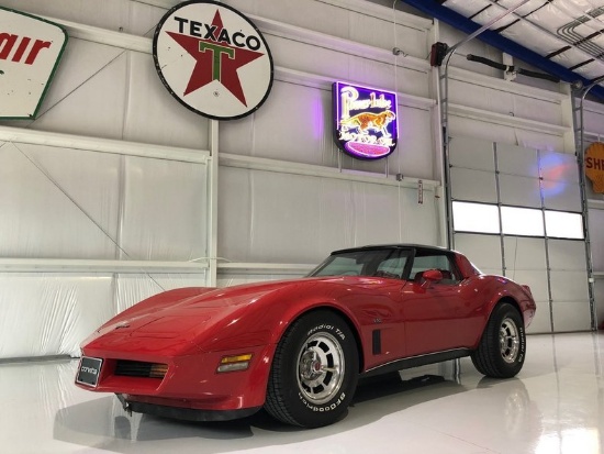 1980 Chevrolet Corvette T-Top Coupe