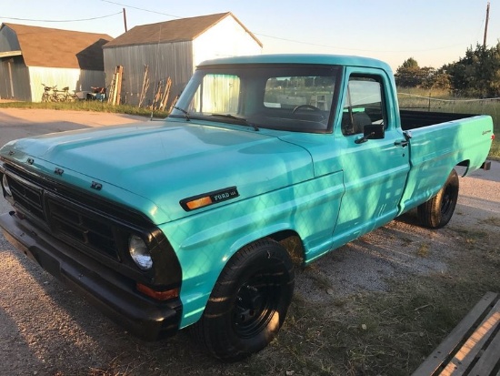 1972 Ford F100 Pickup